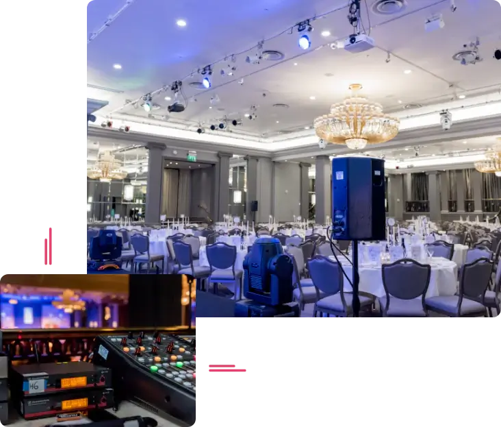 Audio Visual Rental for AGMs