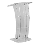 Perspex Lectern