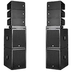 Available-For-Rent-in-London-RCF-Line-Array-Systems