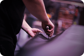 EMS stage set - Our craftsmen can designn and build it