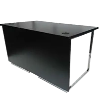 Kouros 4 chrome legged desk