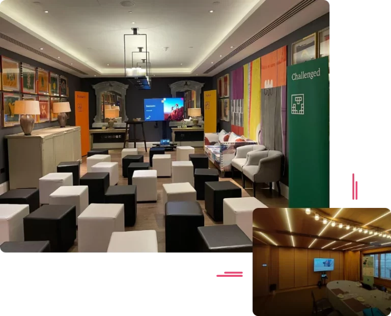 Plasma Screen Hire for Conferences Events in London