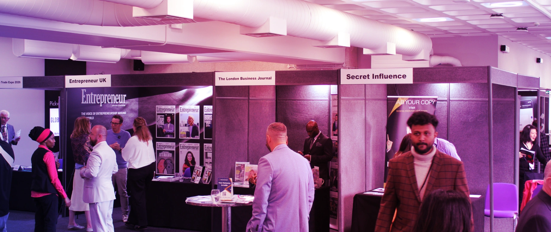 EMS Events – Our Expertise for shell scheme hire