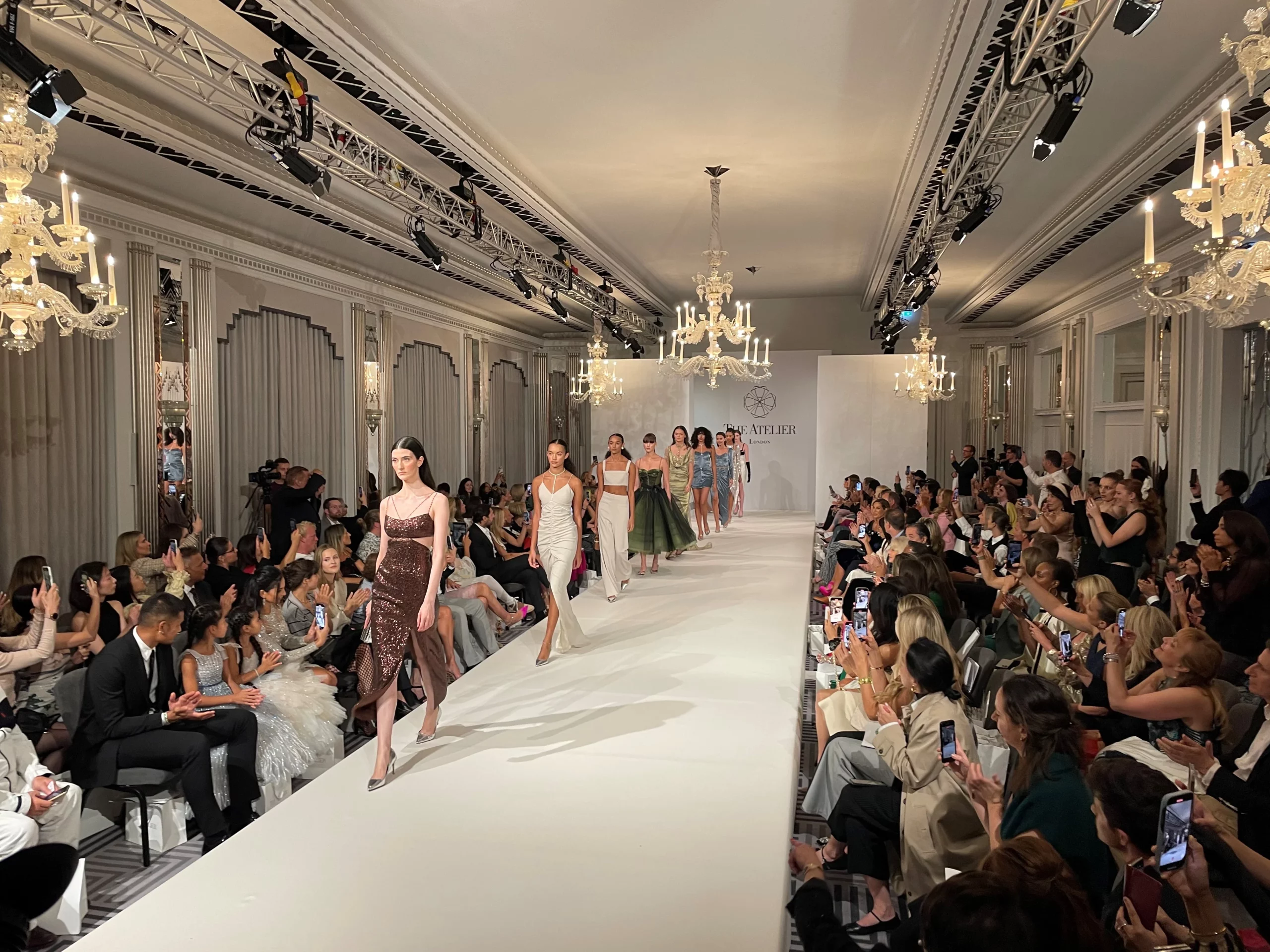 AV rental services for Atelier Couture 6