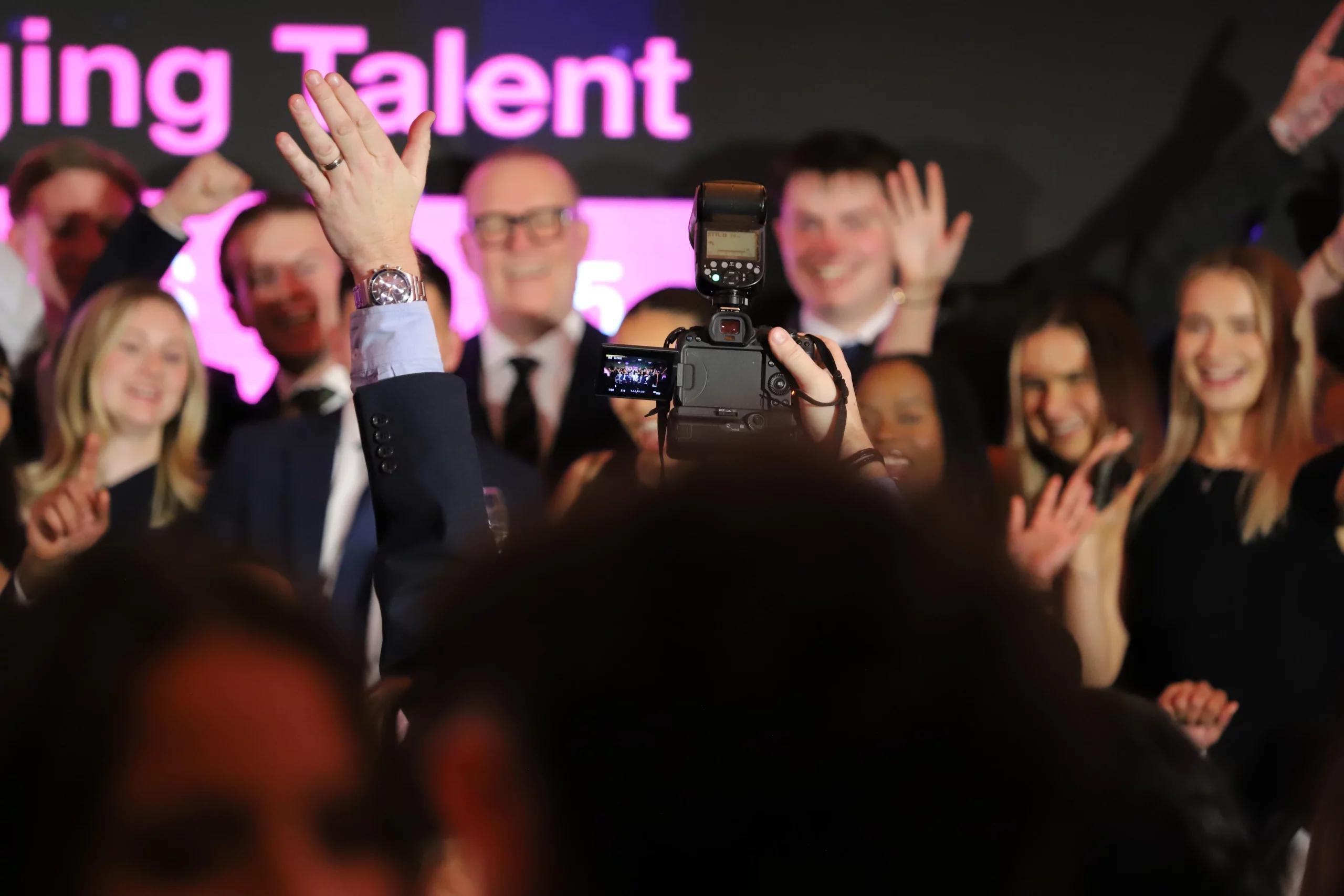 Awards event production for MACE by EMS events