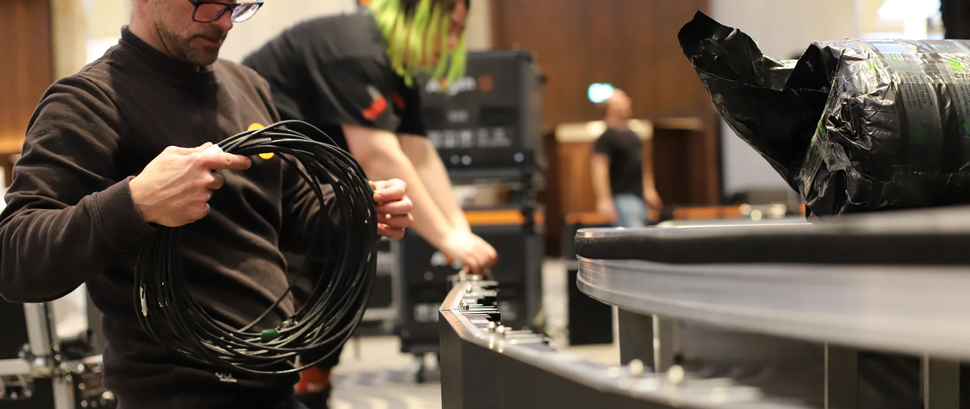 EMS Events - audio rental services