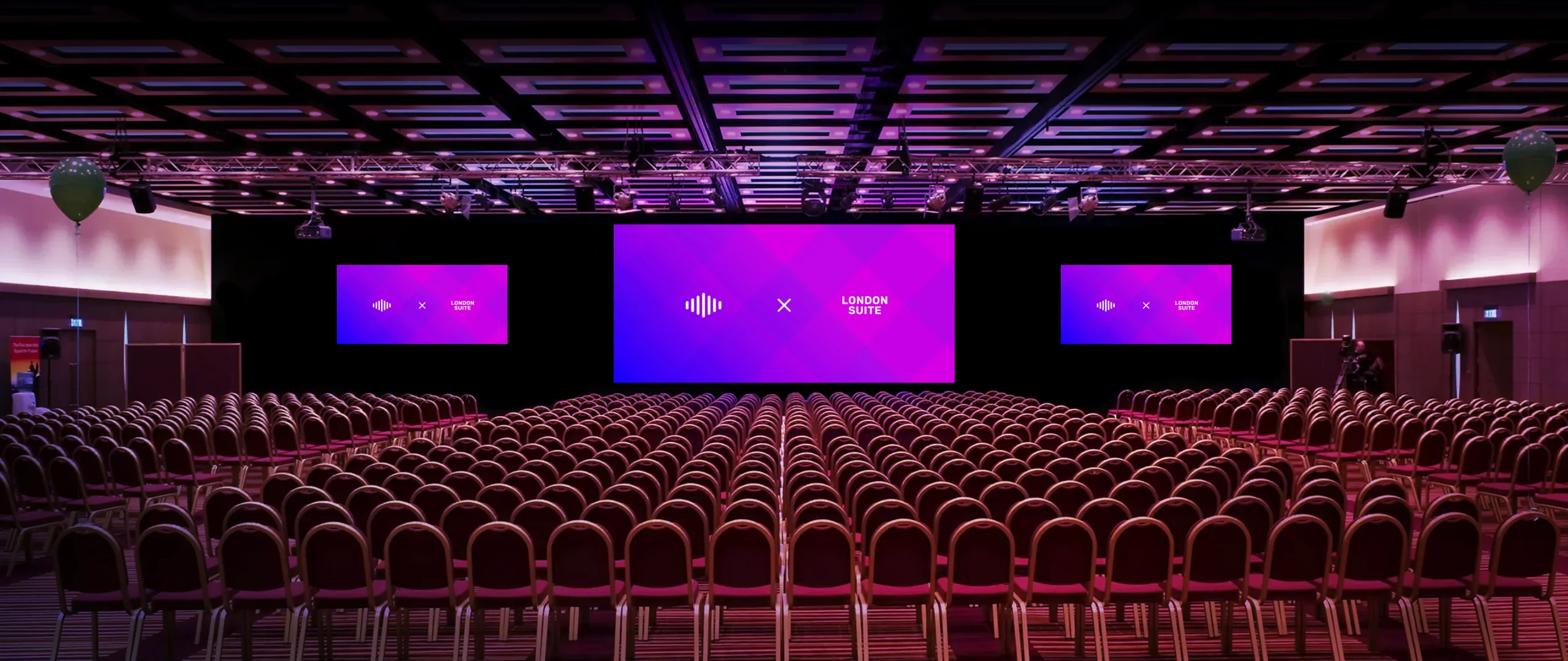 EMS events venue partnership with London Suite