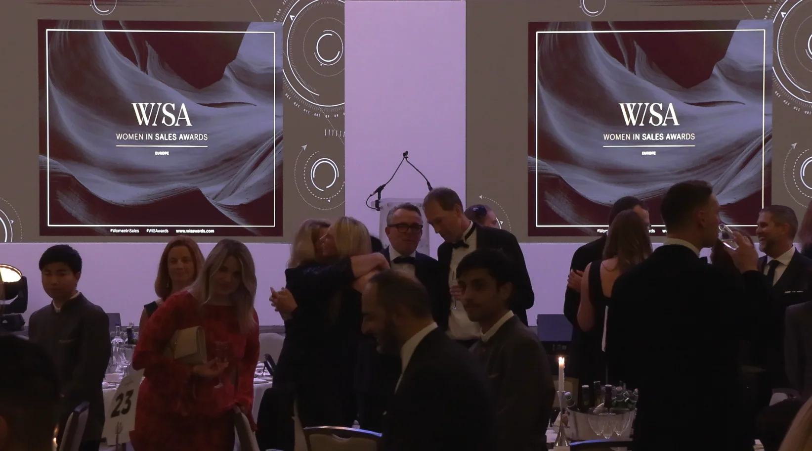 Event production services for award shows