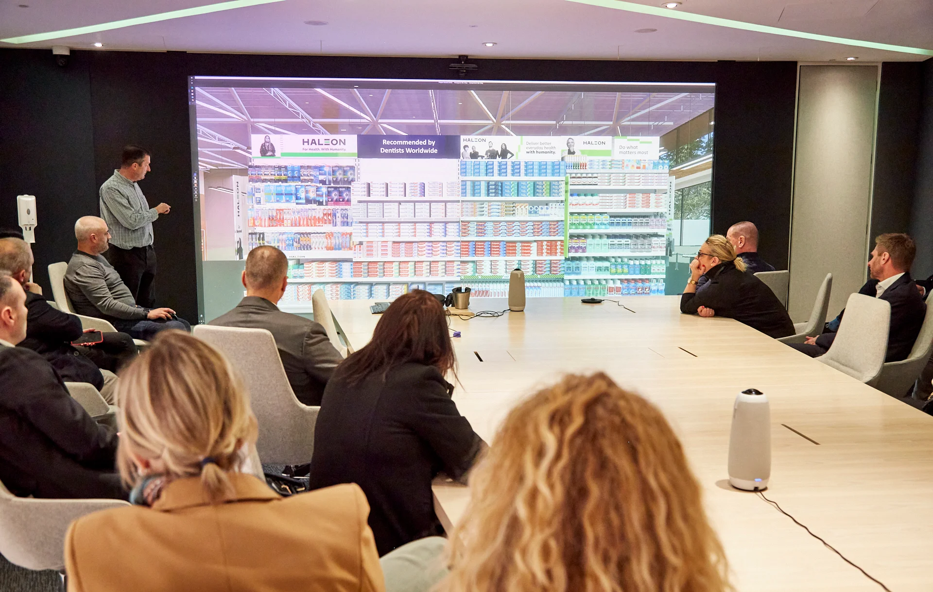 Event production services for product launches