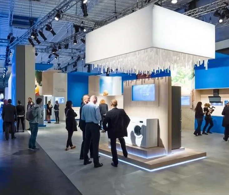 Hire exhibition stands