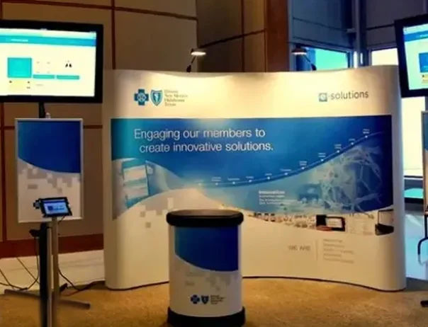 Hire modular exhibition stand contractor in London