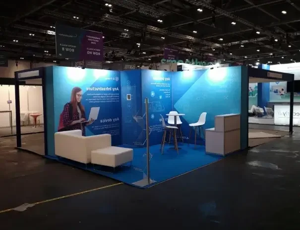 MODULAR REUSABLE EXHIBITION STANDS