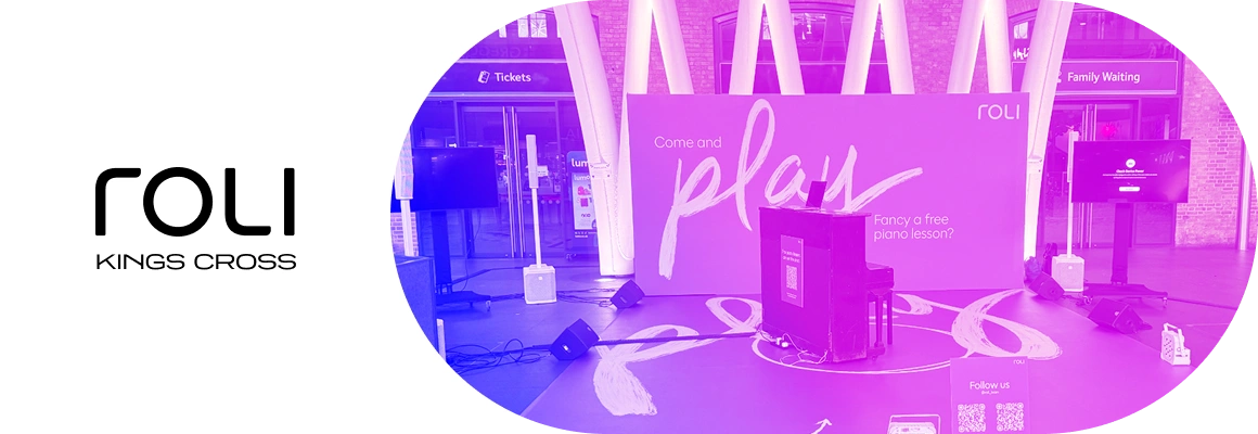 Roli kings cross with EMS events