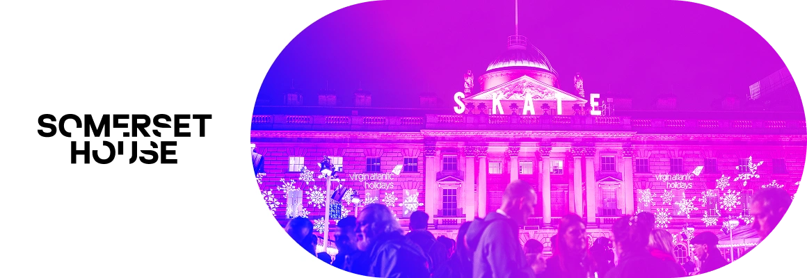 Somerset House with EMS events