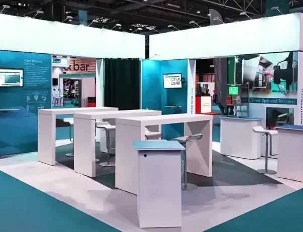 Superior Modular Exhibition Stand Systems