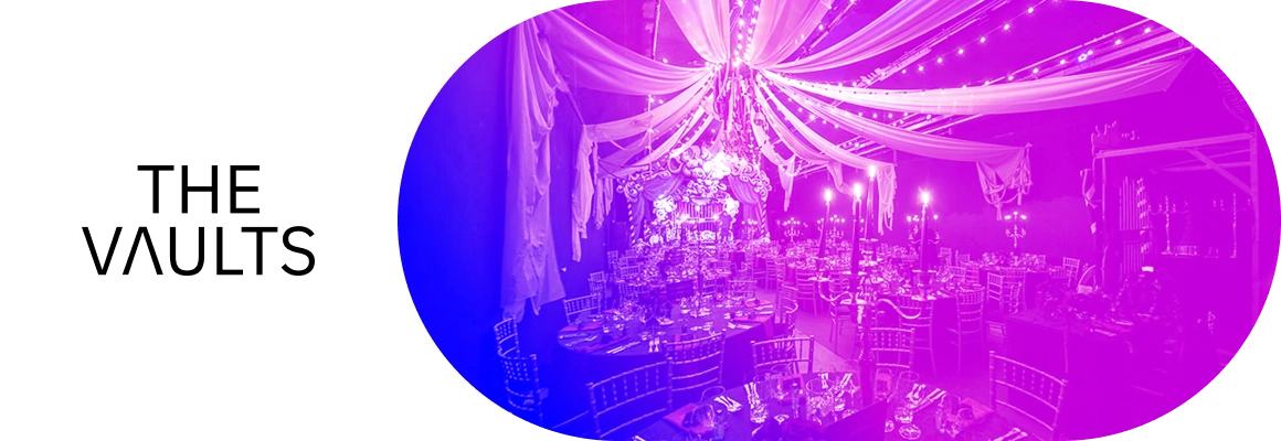 The Vaults with EMS events