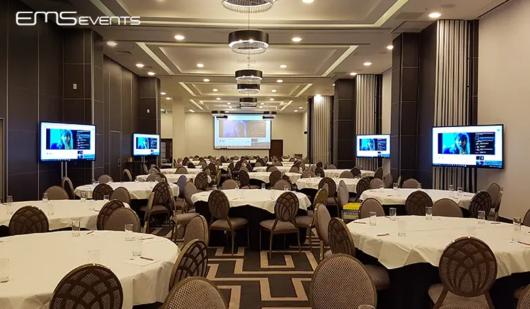 Different type of audio visual equipment for your event